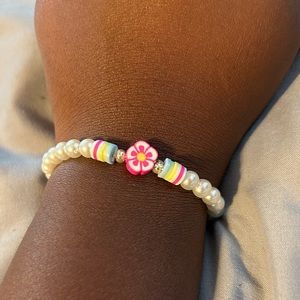 Handmade jewelry. Clay bead jewelry. Made by me! I love making things by hand!